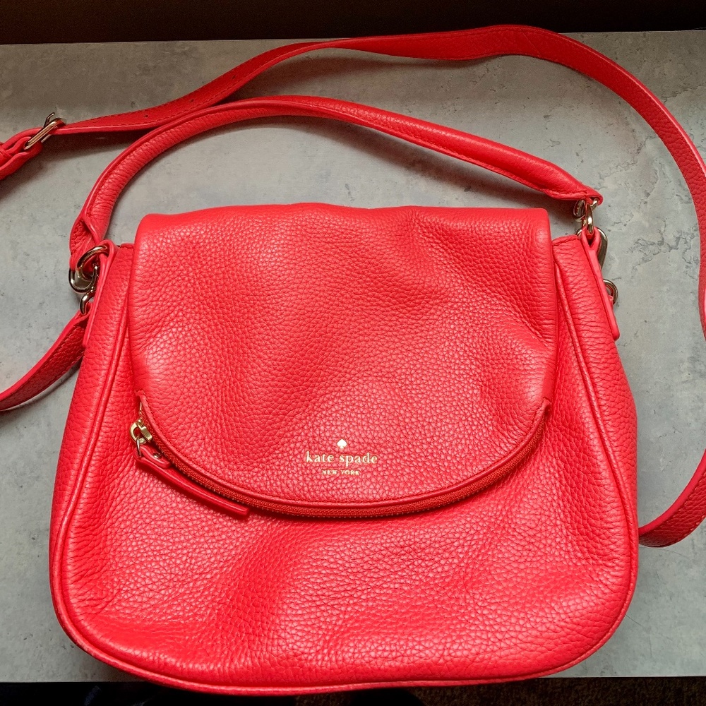 Pink Kate Spade crossbody/handbag